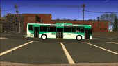 Línea 22 Todo Bus Agrale MT17