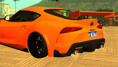 Toyota Supra GR MK5 (Tuning) (Argentina) for Mobile