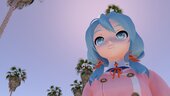PDFT Hatsune Miku Memoria + Animated Face