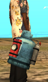 Add-On Weapon Pack 8 (SA style)