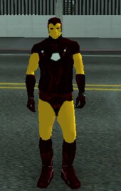 Iron Man Model 5