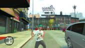 The Mountain Cat T-Shirt + Green Beanie