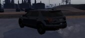 Florida Highway Patrol Unmarked Ford Explorer