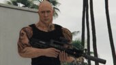 Dwayne Johnson[Add-On Ped]