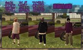 Los Santos Gang Members [FURRY]