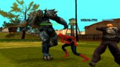 Rhino Spider-Man 2