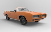 1969 Pontiac GTO Convertible