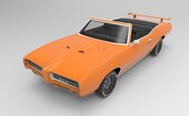 1969 Pontiac GTO Convertible