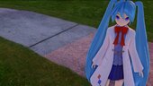 PDFT Hatsune Miku Lab Girl + Animated Face