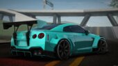 Nissan Skyline GTR 35 Tunable