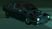 Fiat Duna 1986 Enfierrado for Mobile
