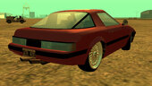 Mazda RX7 FB (Argentina) for Mobile