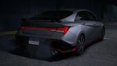 2024 Hyundai Elantra Avante N [Add-On / Replace]
