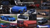 Lamborghini Urus 2022 Performante + LBWK [Add-On | Extras | Tuning]