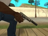 Silenced Pistol from Trigger Man (Gamecube)