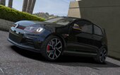 Volkswagen Golf 7 Clubsport  2016 [Add-On | Animated Sunroof]