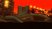 Buildings and Bridge Near Las Colinas Neighborhood