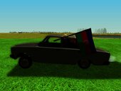 VAZ 2107 Avtosh Azerbaijan Flag