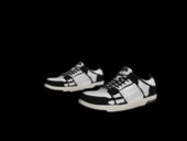 Amiri Skel Low Tops 