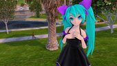 PDFT Hatsune Miku Innocent + Animated Face