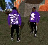 Cough Syrup Pullover Hoodie Pack