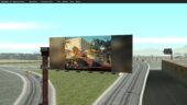 GTA 6 Animated Billboard Mod (Full Map)
