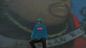 Goblin Outfit of Tyler, The Creator + The mask