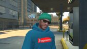 Goblin Outfit of Tyler, The Creator + The mask