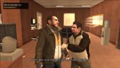 GTA IV #2 Mission for San Andreas (cutscene+sound) V2