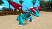 Salamence from Pokémon