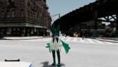 Meowscarada from Pokemon Go (Regular and Shiny)