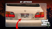 Pakistani Latest Number Plates Updated HDR Quality