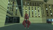 Scizor from Pokemon XY