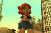 Arle Nadja from Yo-Kai Watch Puni Puni