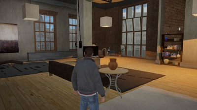 Brucie's Apartment Entrable