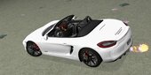 Porsche Boxster GTS for Mobile