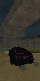 BMW M5 F10 Azerbaijan Baku for Mobile