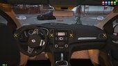 2019 Renault Megane Etiket Taksi (Addon/extra)