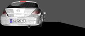 Opel Astra H Azerbaijan Style for Mobile
