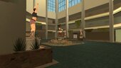 Wrestling Statue