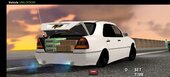 Mercedes-Benz C180 W202 Azerbaijan Style for Mobile
