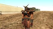 Shao Kahn Mortal Kombat Shaolin Monks