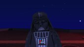 Darth Vader from LEGO Star Wars
