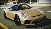 2020 Porsche 911 Speedster
