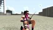 Mileena Mortal Kombat Shaolin Monks