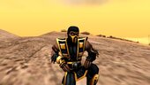 Scorpion Skin Pack from Mortal Kombat Shaolin Monks