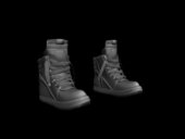 Rick Owens Jumbo Lace Geobasket