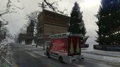Merry Christmas livery for Maibatsu Mule 6x6