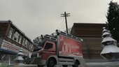Merry Christmas livery for Maibatsu Mule 6x6