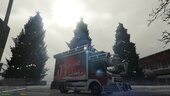 Merry Christmas livery for Maibatsu Mule 6x6